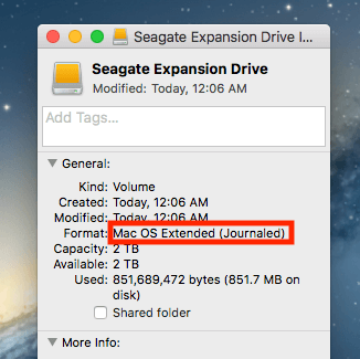 format external hard drive for mac using windows