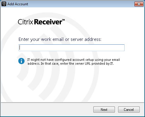 granting full access for citrix receiver on a mac